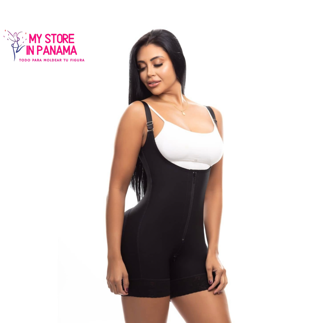 Faja Reductora Short con Cierre Perineal - FP0216_3