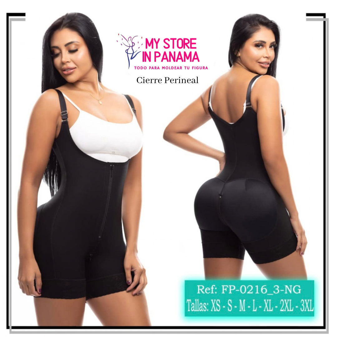 Faja Reductora Short con Cierre Perineal - FP0216_3