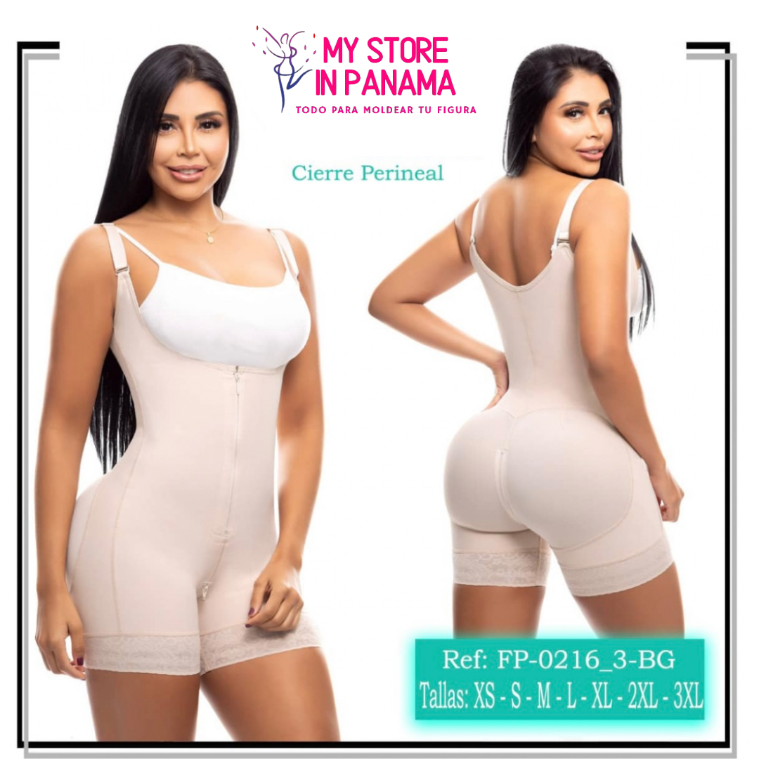 Faja Reductora Short con Cierre Perineal - FP0216_3