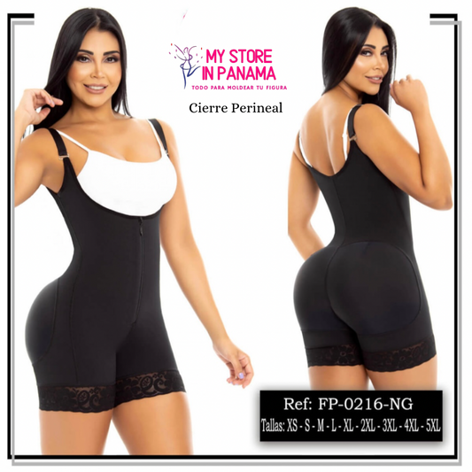 Faja Reductora Short con Cierre Perineal - FP0216_3