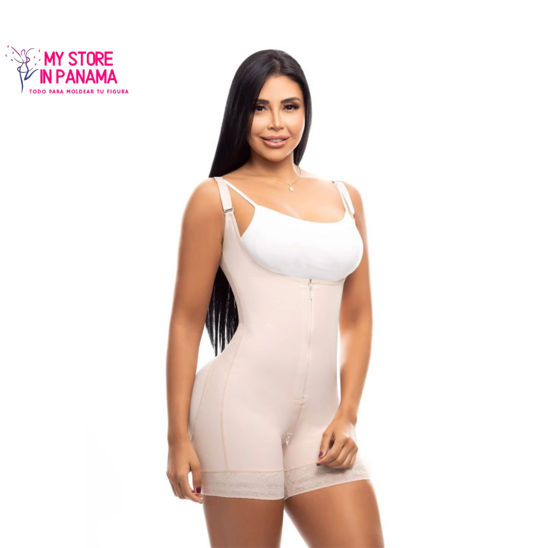 Faja Reductora Short con Cierre Perineal - FP0216_3