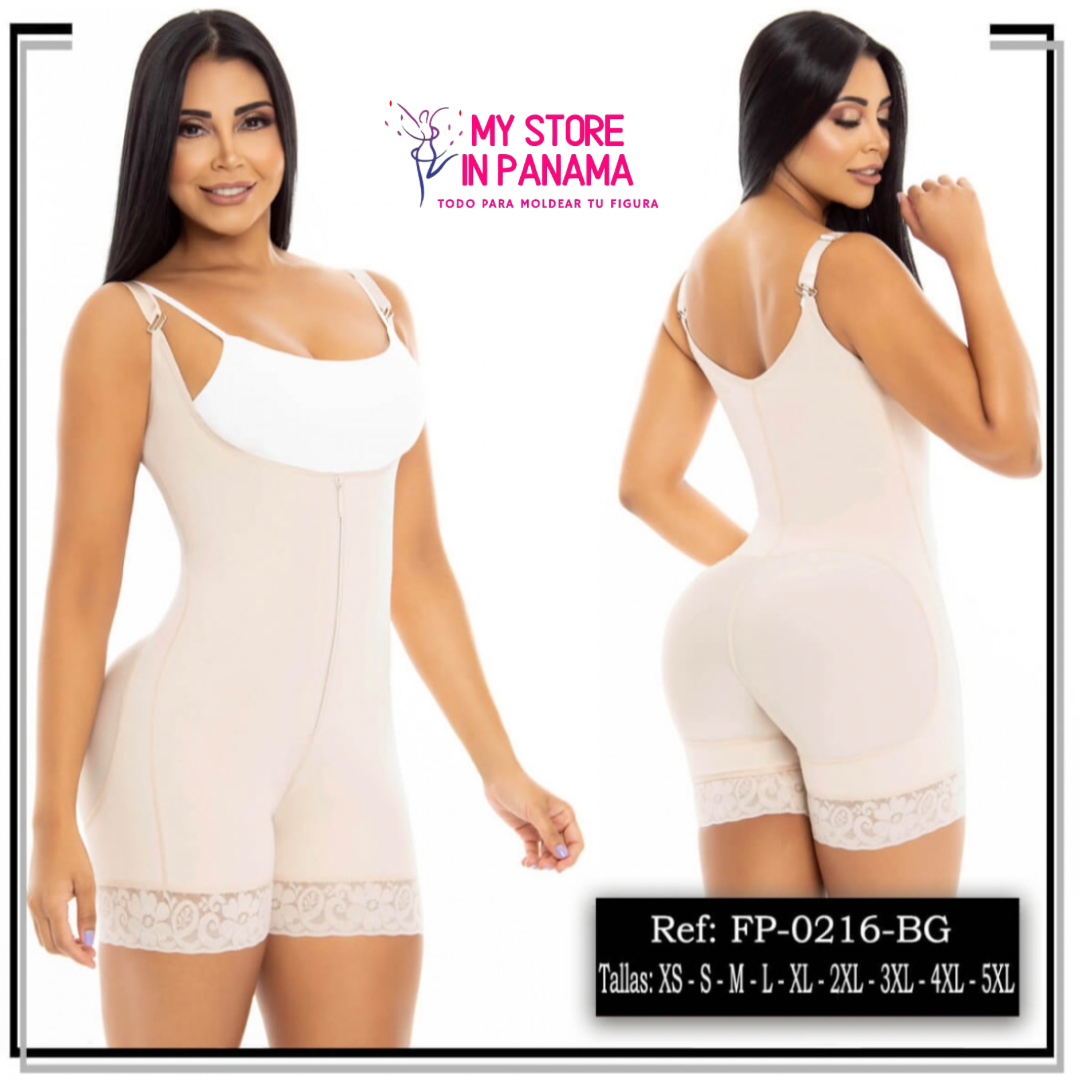 Faja Reductora Short con Cierre Perineal - FP0216_3