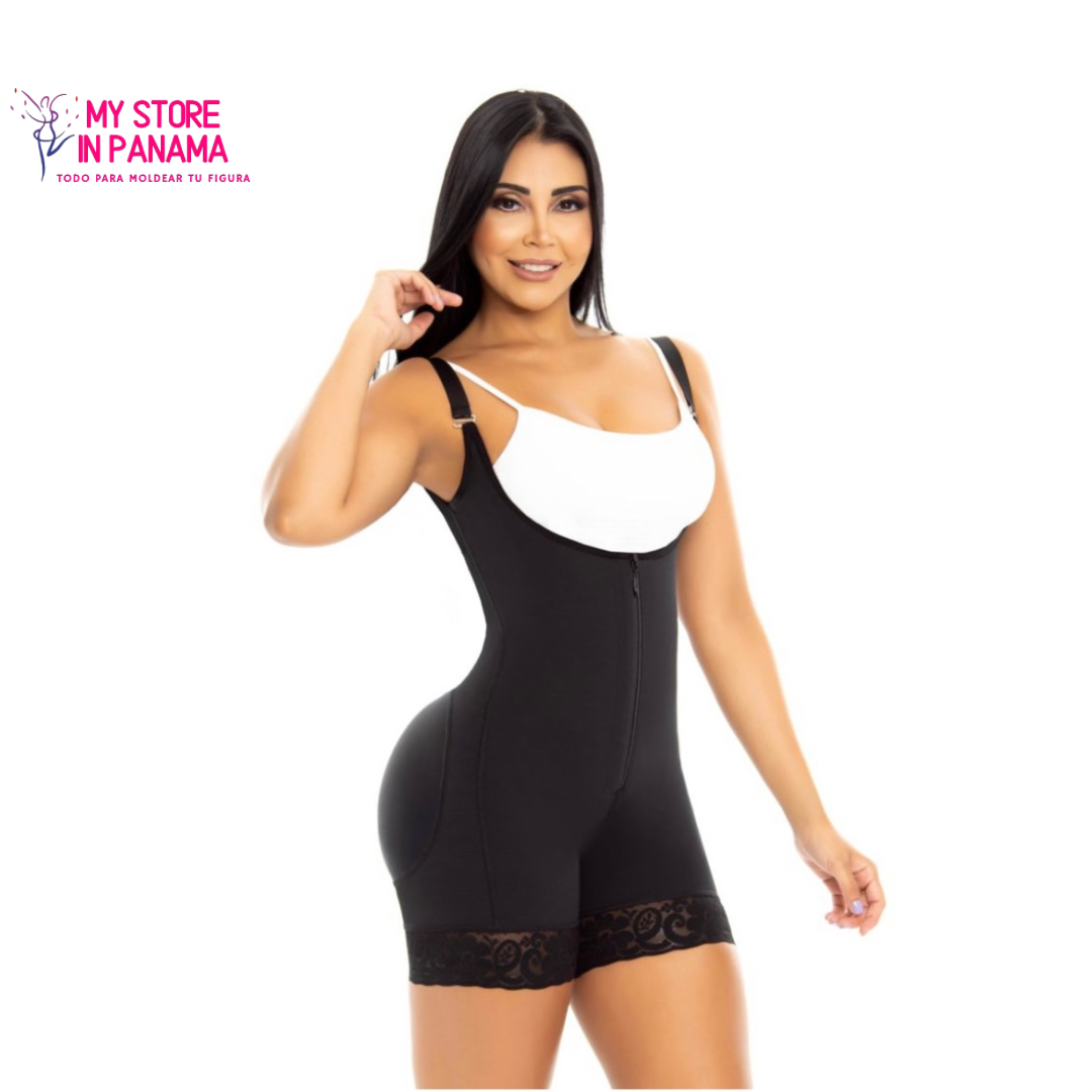 Faja Reductora Short con Cierre Perineal - FP0216_3