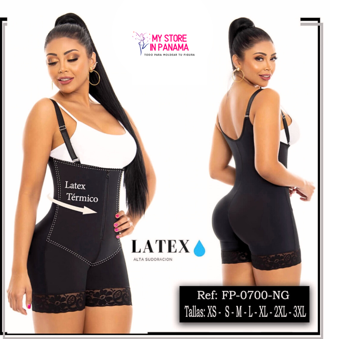 Faja Enteriza termica con latex localizado en abdomen - FP0700