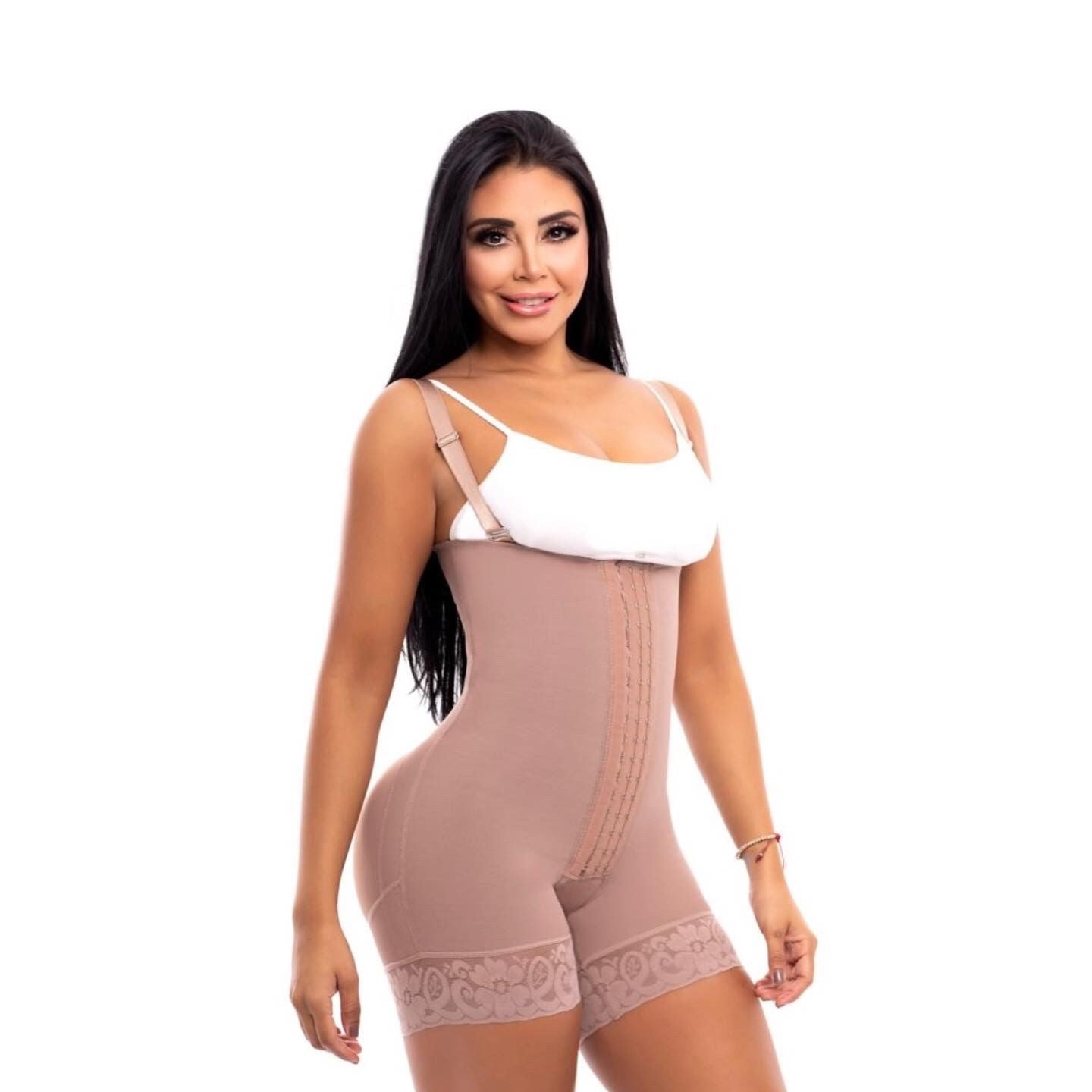 Faja Short Levantacola Strapless - FP0214